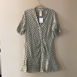 Polka dot dress